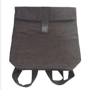 NWT Azzaro Gray Mens Backpack